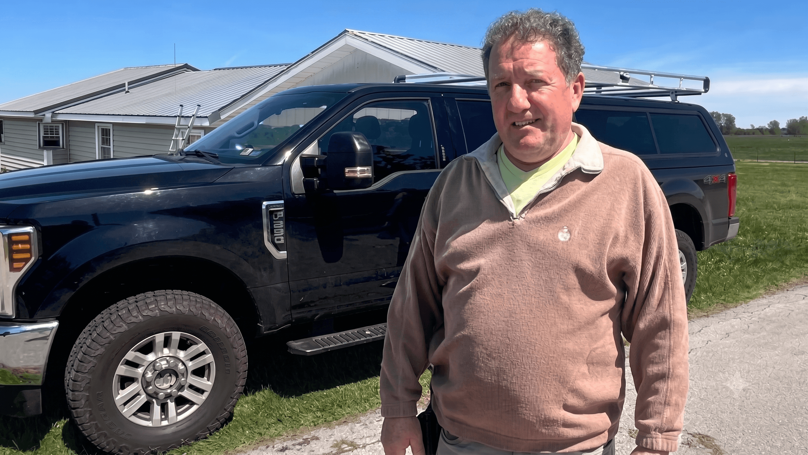 EJ, owner of EJ's Roofing Siding & Remodeling